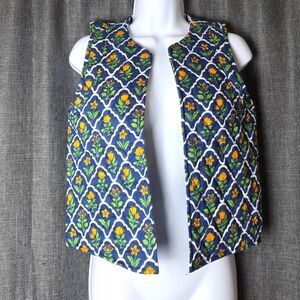 JAPANA Quilted Floral Vest